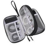 Portable Cable Storage Bag for USB Cables and Headphone Wires - Image 4