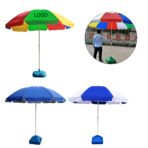 Outdoor Sunshade Large Umbrella For Advertising Beach Summer