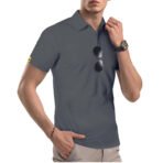 Men's Short Sleeved Sports Tactical T Shirt - Image 3