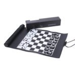 Roll Up Travel Chess Game Set - Image 4