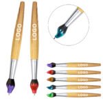 Ballpoint Pen In The Shape Of A Writing Brush