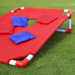 Portable Cornhole Board Toss Game Set - Image 4