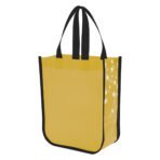 Round Cornered Laminated Non-Woven Tote Bag - Image 2