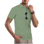 Men's Short Sleeved Sports Tactical T Shirt - Image 4