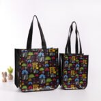 Round Cornered Laminated Non-Woven Tote Bag - Image 3