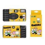 Disposable Film Camera With Flash - 12 Color Photos - Image 2