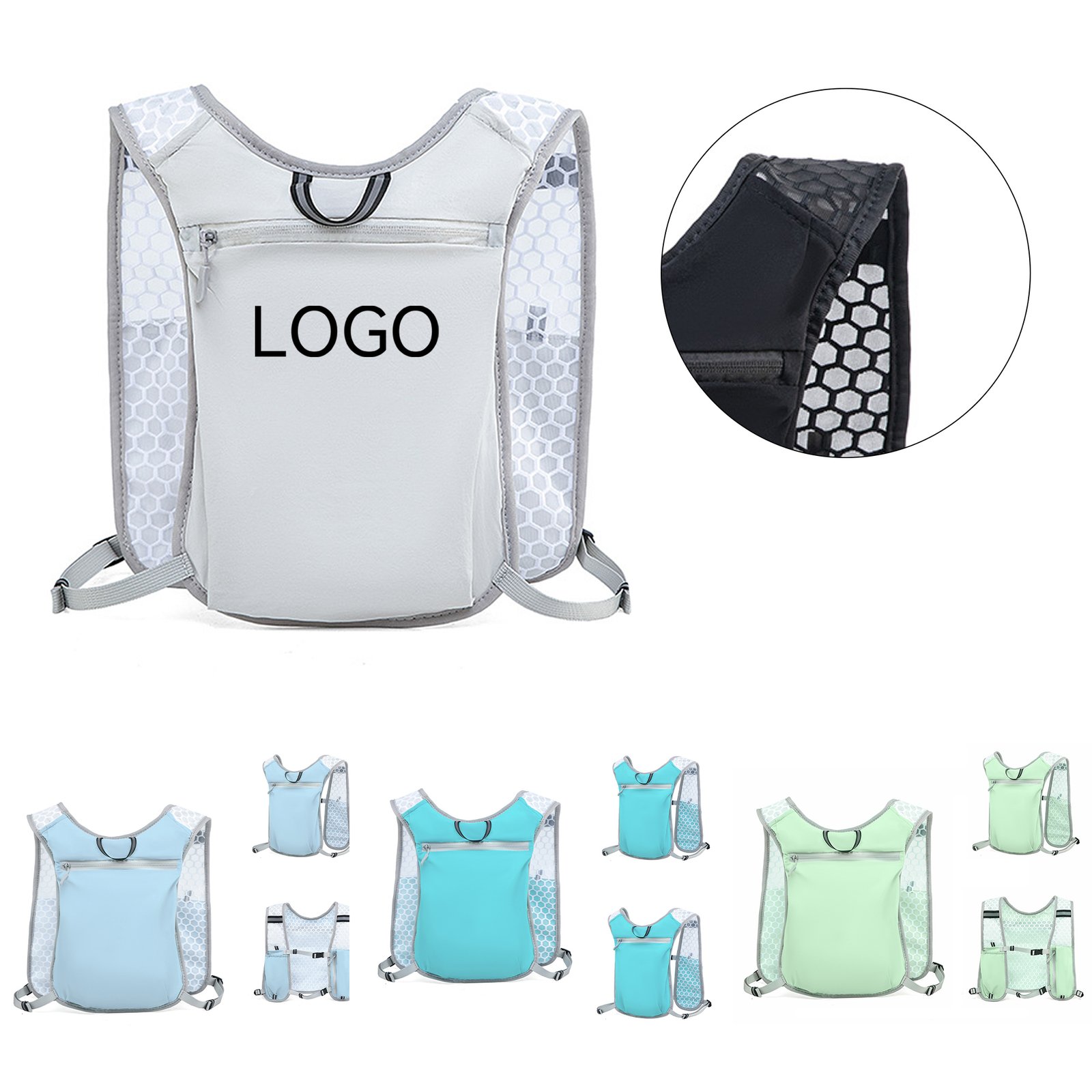 1 (6) Running Hydration Vest - Image 1