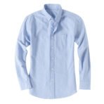 Long Sleeve Oxford Shirt - Image 3