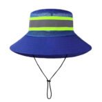 High Visibility Reflective Ranger Hat - Image 5