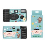 Disposable Film Camera With Flash - 12 Color Photos - Image 3