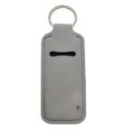 Neoprene Lip Balm Keychain - Image 3