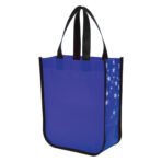 Round Cornered Laminated Non-Woven Tote Bag - Image 4