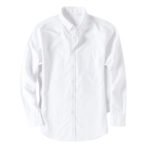 Long Sleeve Oxford Shirt - Image 4