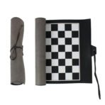 Roll Up Travel Chess Game Set - Image 5