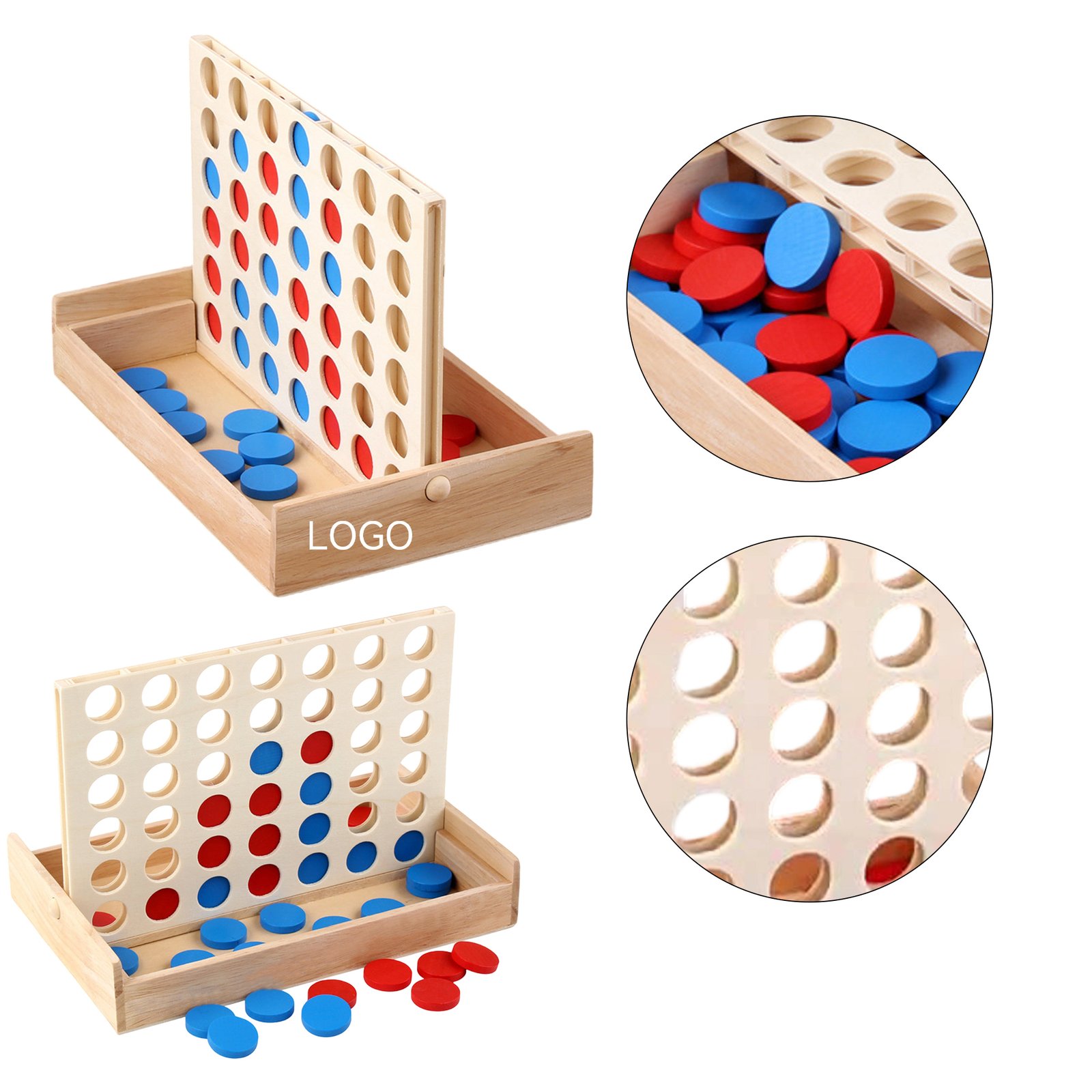 1 (7) Four-in-a-Row Game - Image 1