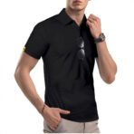 Men's Short Sleeved Sports Tactical T Shirt - Image 5