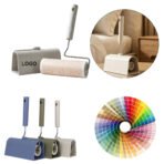 Extended Handle Lint Roller With Storage Box