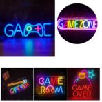 Game Room Neon Sign Led Wall Decor