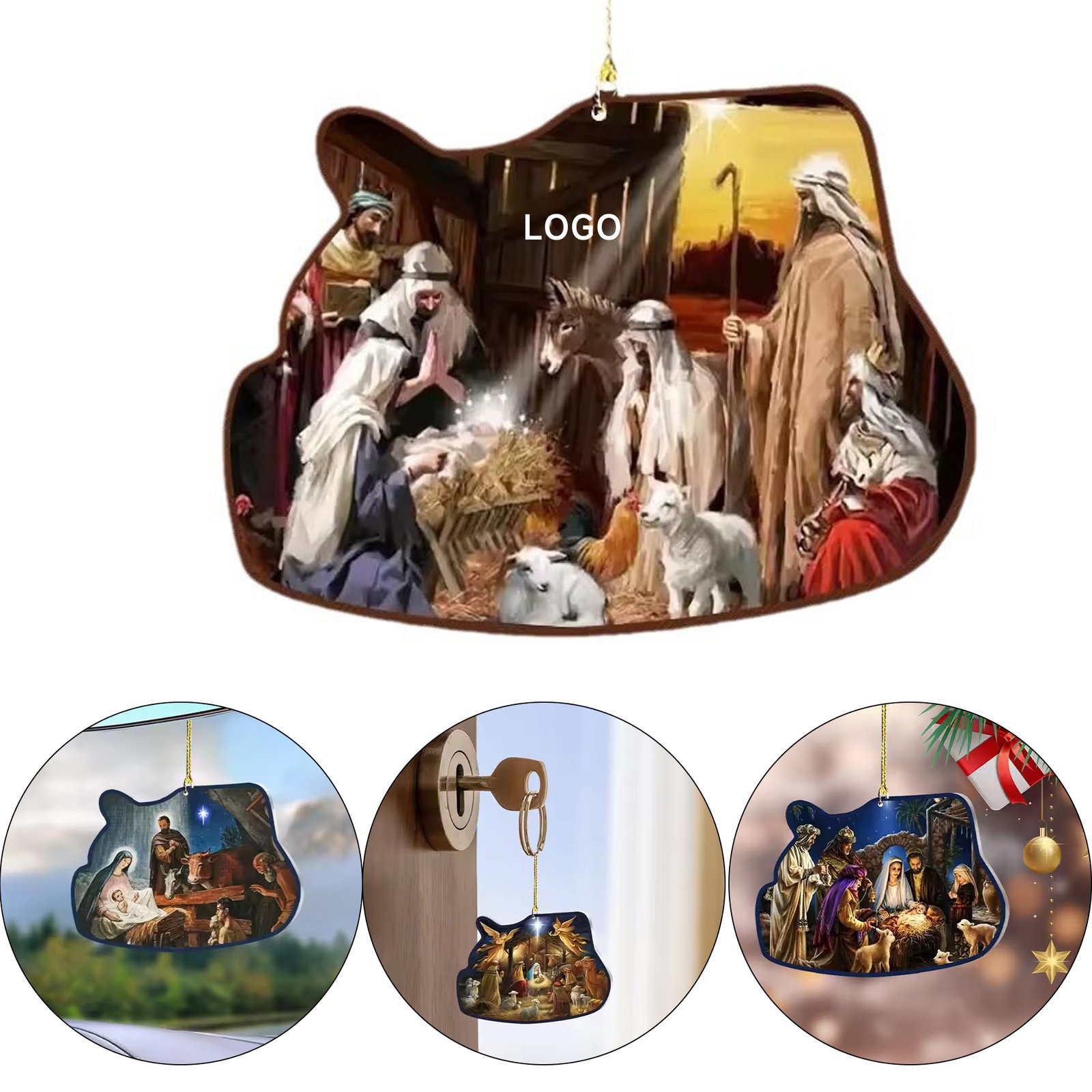 45456456 Premium Custom Air Fresheners - Image 1
