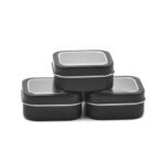 Transparent Window Square Tin Storage Box - Image 6