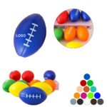 High Elasticity Rugby Stress Reliever