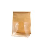 Waterproof Kraft Food Bag With Clear Window - Image 5