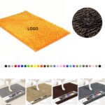 Water Absorbent Chenille Plush Pet Sleeping Mat
