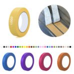 Colored Painter Masking Tape Easy Tear