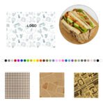 Oil Proof Burger Sandwich Tray Paper