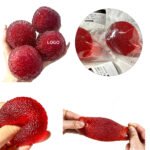 Realistic Bayberry Squishy Pull And Stretch Toy