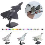 Fighter Jet Alloy Display Model