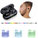 Wireless Earbud With Charging Case