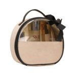 Round Transparent Travel Cosmetic Bag - Image 2