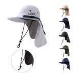 Outdoor Sun Hat With Neck Flap