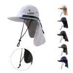 Outdoor Sun Hat With Neck Flap