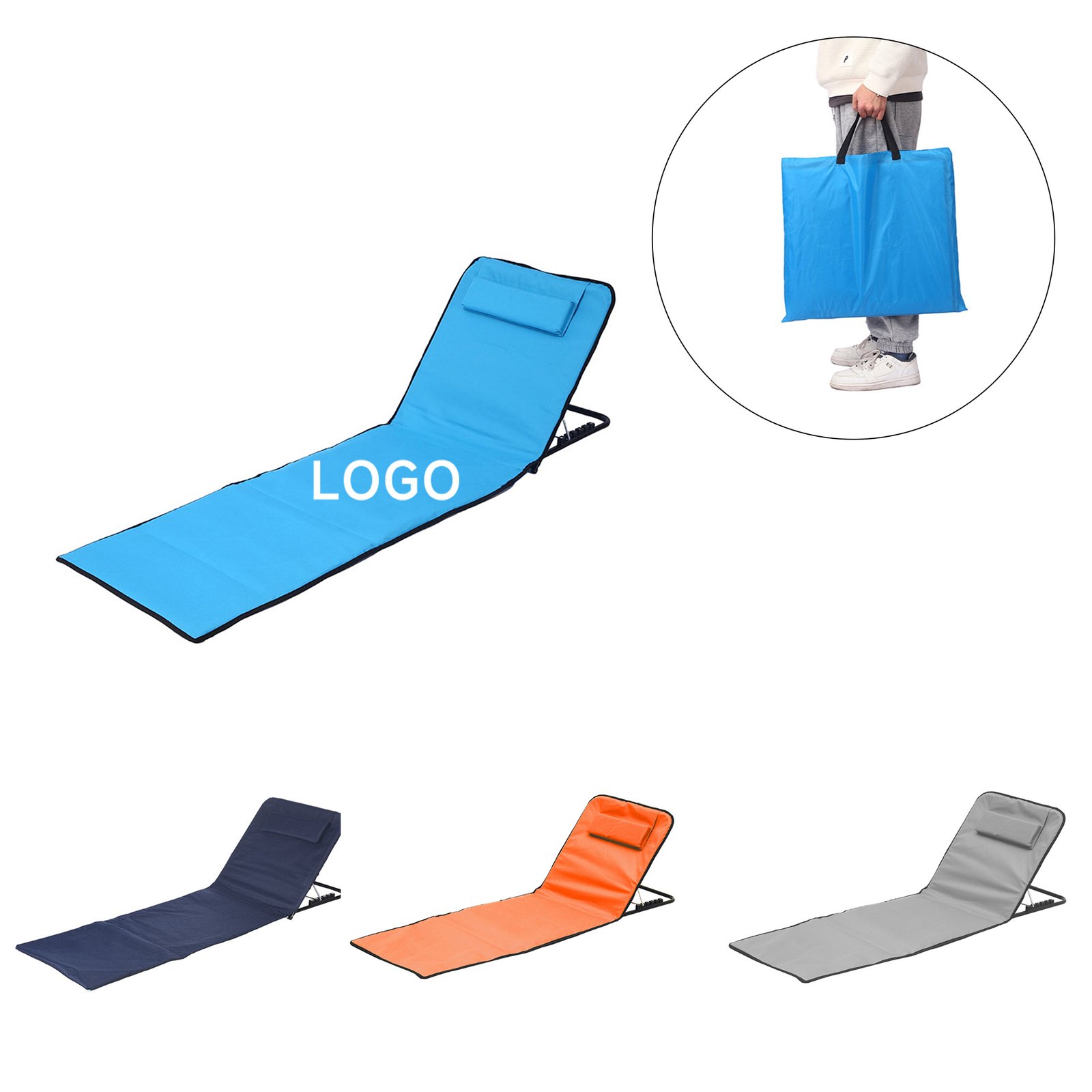 78789789 Portable Beach Mat - Image 1