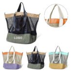 Mesh Beach Tote Bag