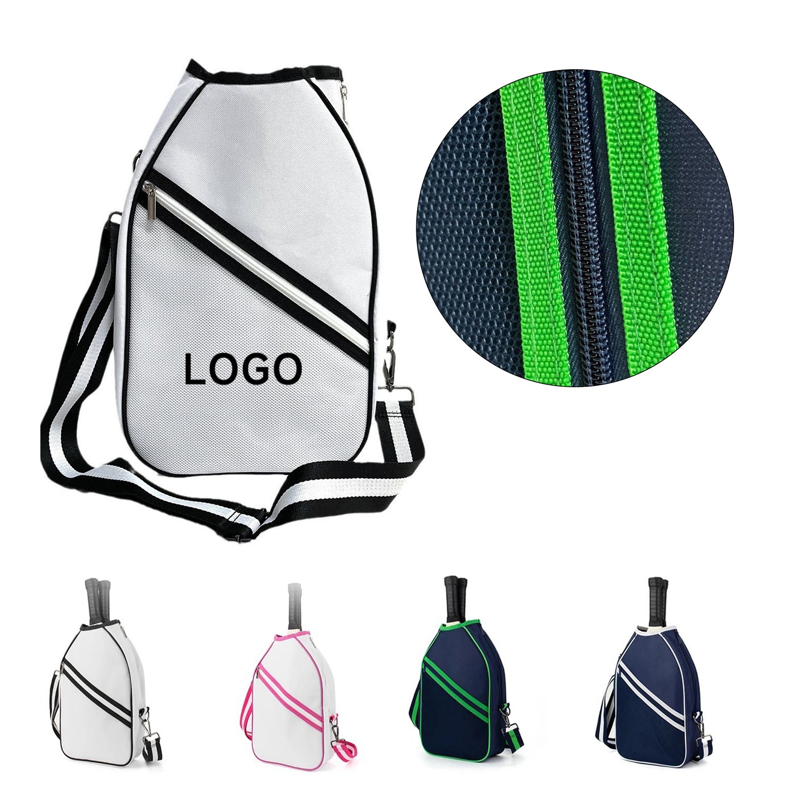 +7889 Pickleball Paddle Protection Cover - Image 1