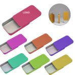 Mini Tin Box Withsliding Lid