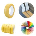 Colored Painter Masking Tape Easy Tear - Image 2