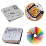 Air Fryer Disposable Aluminum Foil Tray