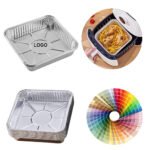 Air Fryer Disposable Aluminum Foil Tray