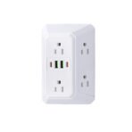 Power Strip With USB Charging Port - Image 2