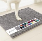 Water Absorbent Chenille Plush Pet Sleeping Mat - Image 2
