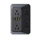 Power Strip With USB Charging Port - Image 3