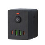Power Strip With USB Charging Port - Image 5