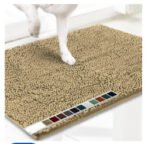 Water Absorbent Chenille Plush Pet Sleeping Mat - Image 5