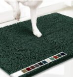 Water Absorbent Chenille Plush Pet Sleeping Mat - Image 3