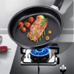 Non Stick Small Frying Pan With Long Handle - Image 2