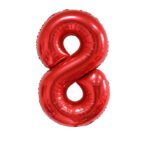 Digit Shaped Mylar Balloon - Image 4